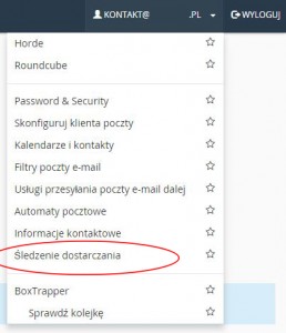 śledzenie